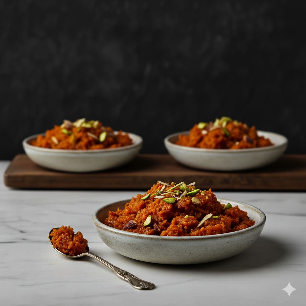 Gajar Halwa/Carrot Pudding/گاجر کا حلوہ