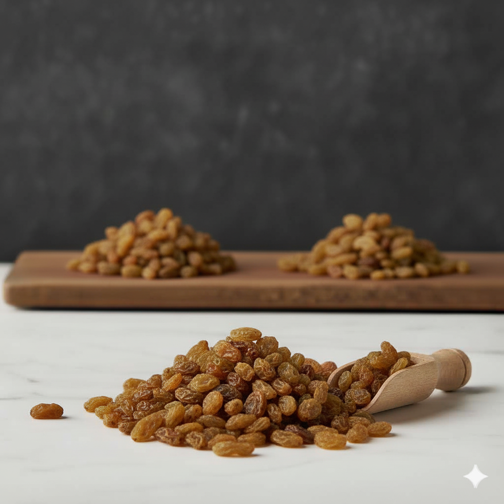 Kishmish/Dried Grapes/کِشْمِش.