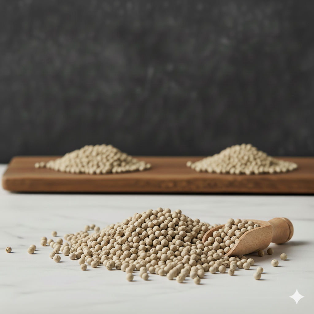 Sufaid Mirch Sabat / White Pepper Whole / سفید مرچ ثابت